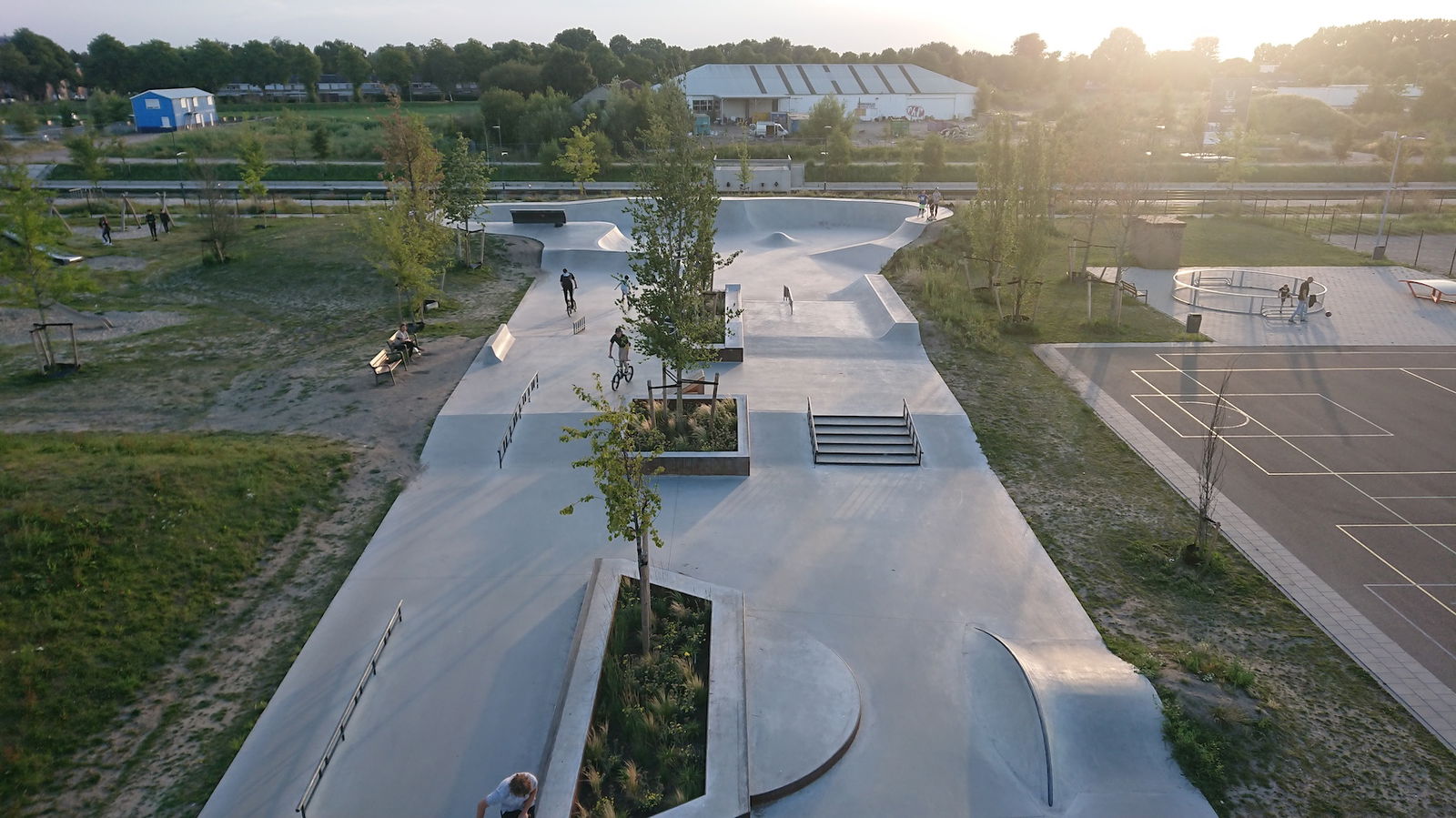 Urban Sports Park Roosendaal